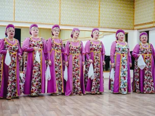 Народный ансамбль русской песни «Любава» принял участие в IX Международном фестивале-конкурсе вокально-хореографического, театрально-художественного и инструментального творчества «Калейдоскоп талантов»